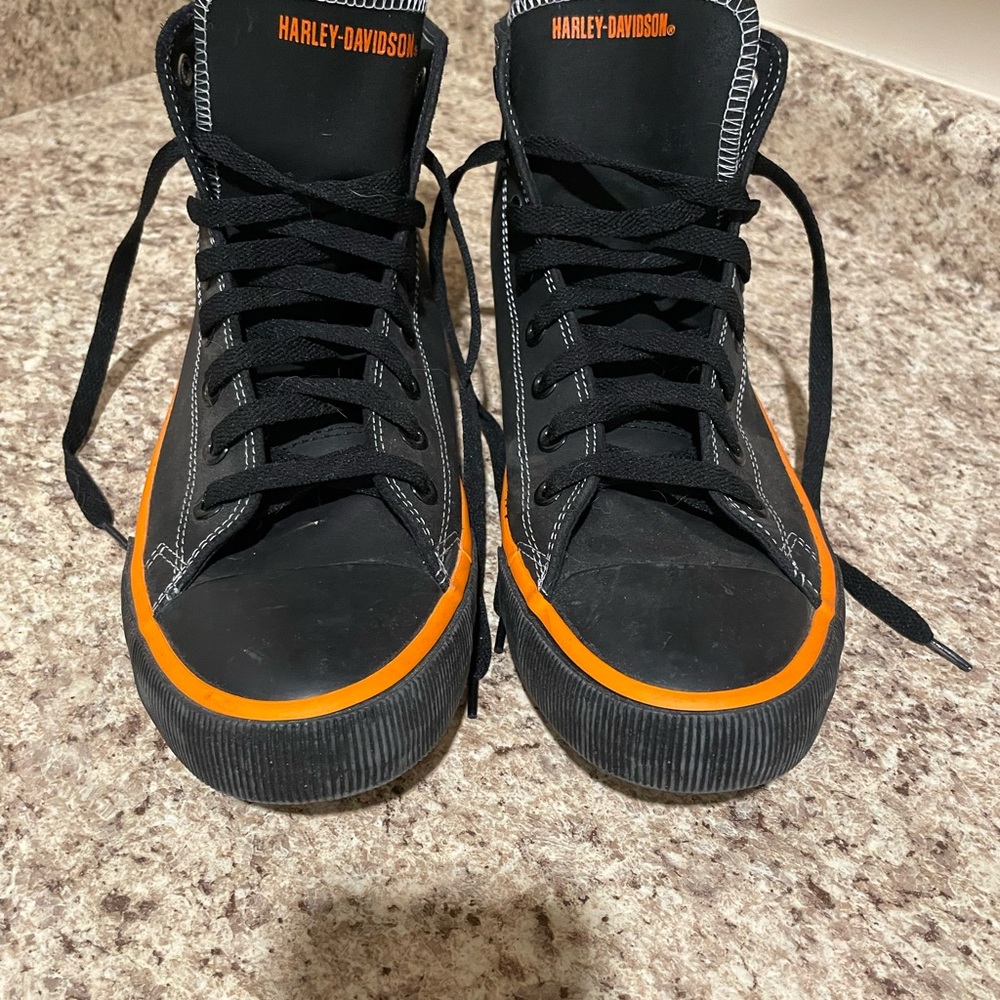 NEW Harley Davidson Men's Nathan Casual Shoes Size 11 - Picture 2 of 6
